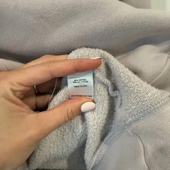 LABDIP Purple Hoodie MEN'S M Pullover French Minimal Style - Picture 4 of 5